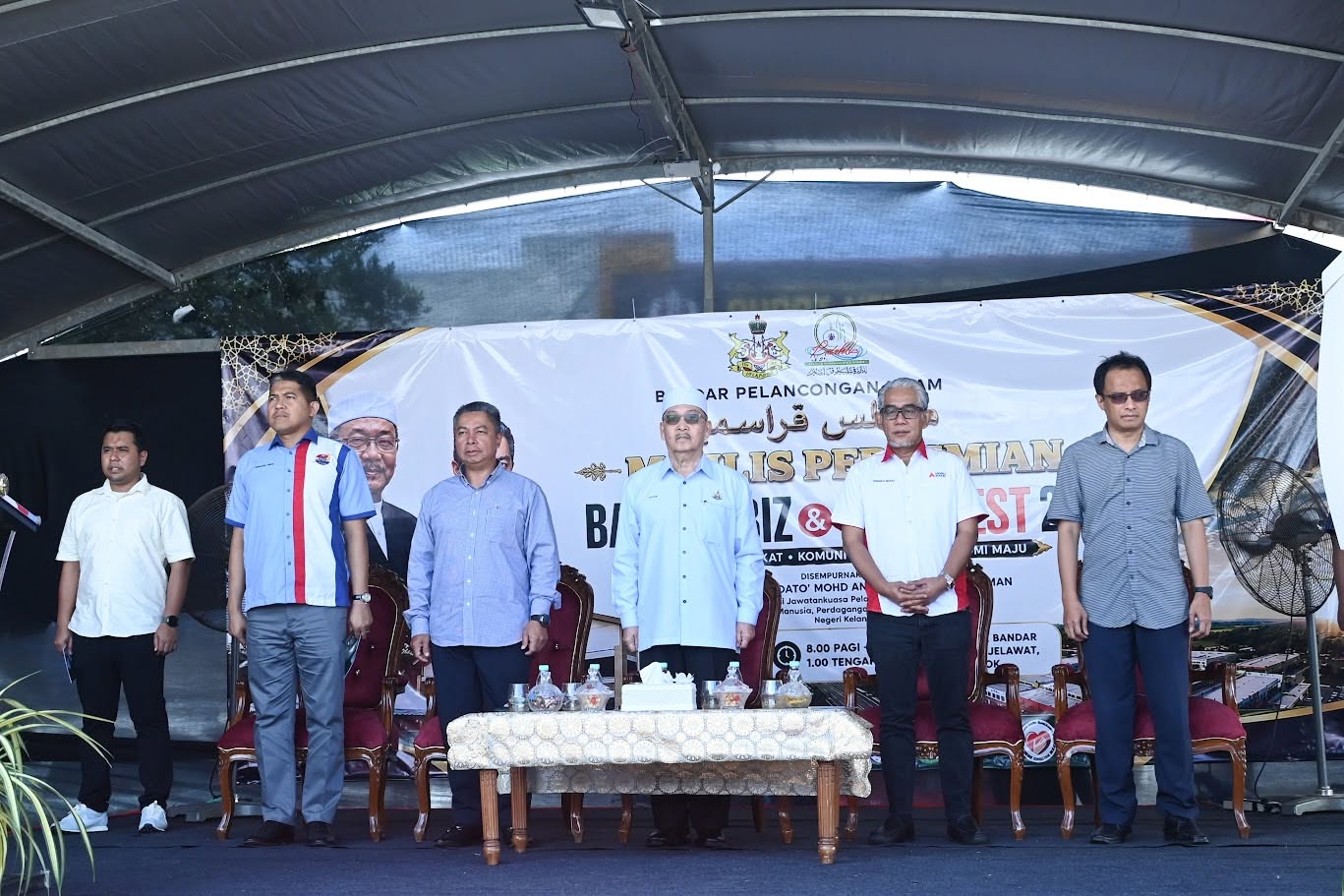 BACHOK BIZ & FOOD FEST 2026 MERIAHKAN PASAR BANDAR BARU JELAWAT