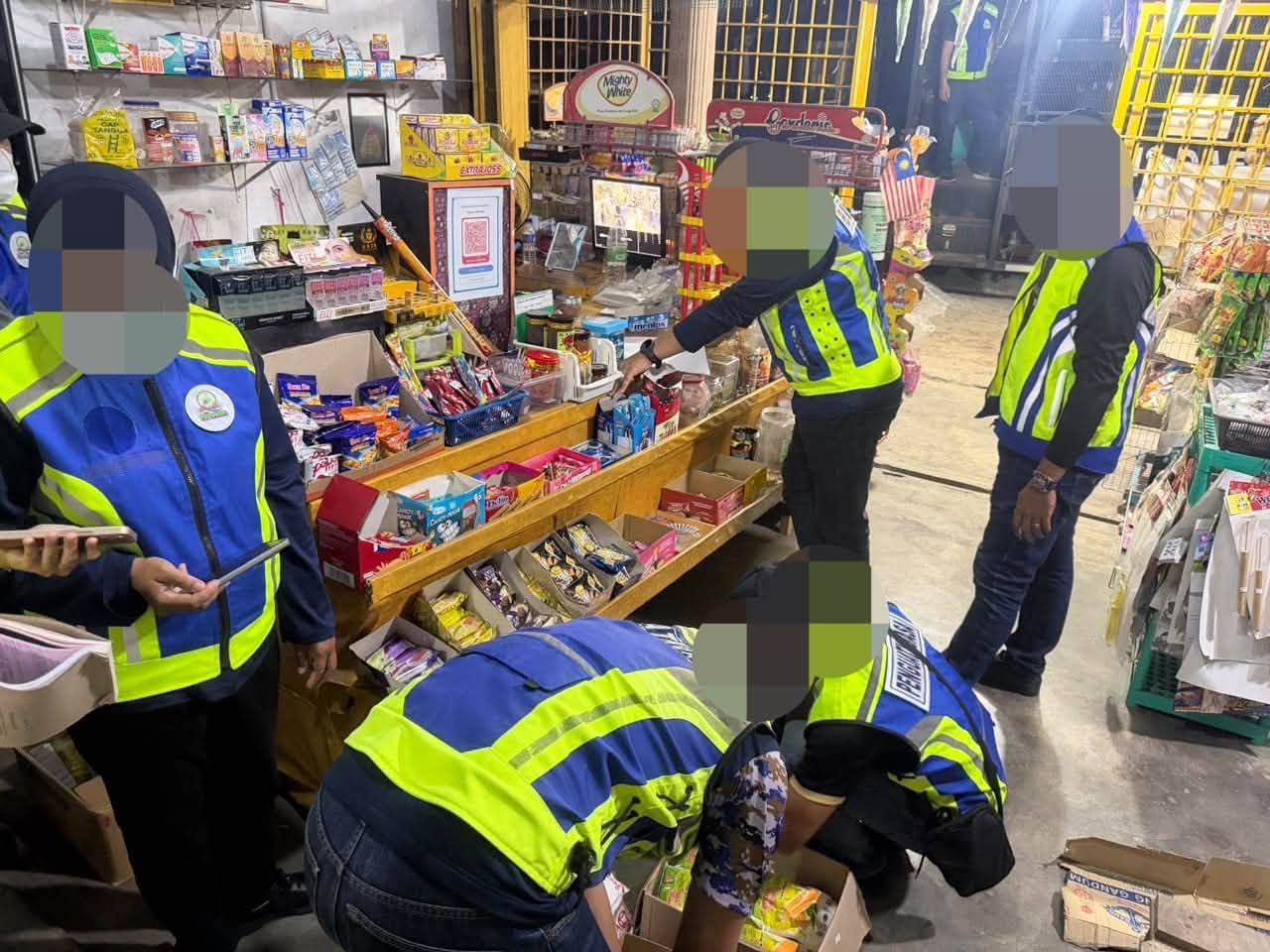 Operasi Penguatkuasaan Kedai Warga Asing