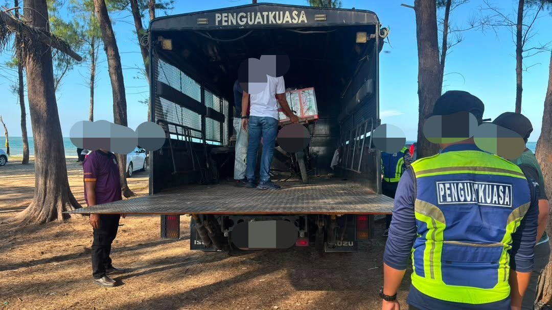 Operasi Bersepadu Membanteras Peniaga Pendatang Asing Tanpa Izin (PATI)